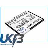 SAMSUNG GT S7530 Compatible Replacement Battery