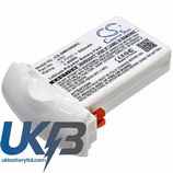 SYMA X5UW Compatible Replacement Battery