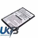 Samsung Ab463651Ba Ab463651Babstd Ab463651Be Katalyst T739 Sgh-A637 Compatible Replacement Battery