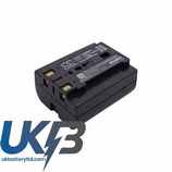 Spectra Precision LHJBT-L11 Compatible Replacement Battery