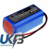 SPRING LM197 Compatible Replacement Battery