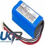 Sony SRS-X30 Compatible Replacement Battery