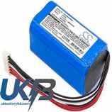 Sony SRS-X30 Compatible Replacement Battery