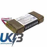 SONY SRS X33 Compatible Replacement Battery