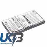 SIRIUS AE737173025076 Compatible Replacement Battery