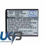 Simvalley PX-3524 PX-3524-675 SingleCore SP-140 Compatible Replacement Battery