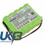 Siemens IAB1201-8 Compatible Replacement Battery