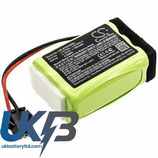 Tri-Tronics Pro 200 XLS Compatible Replacement Battery