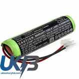 Schneider RILUX 6 Compatible Replacement Battery