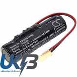 Soundcast VG1Ba Compatible Replacement Battery