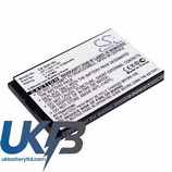 SOCKETMOBILE XP1BT Compatible Replacement Battery