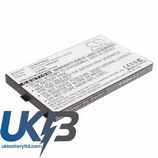 SOCKETMOBILE WD0910030278 Compatible Replacement Battery