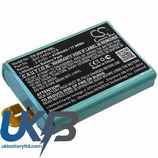 Socketmobile Sonim XP6 Compatible Replacement Battery