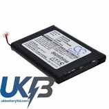 Samsung PPSB0606B YP-YH7 Compatible Replacement Battery