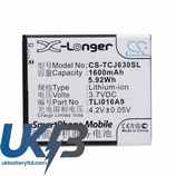 TCL J630T Compatible Replacement Battery