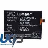 TCL I718M Compatible Replacement Battery