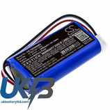 Terumo 4YB4194-1254 Compatible Replacement Battery