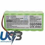 Tektronix 146-0112-00 Compatible Replacement Battery