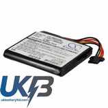 TOMTOM 4EV42 Compatible Replacement Battery