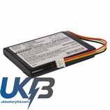 TOMTOM XL325 Compatible Replacement Battery