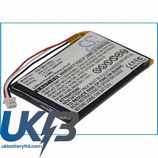 TOMTOM Eclipse Compatible Replacement Battery