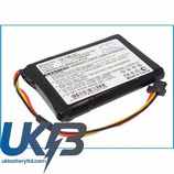TOMTOM Quanta Compatible Replacement Battery