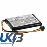TOMTOM XL335M Compatible Replacement Battery
