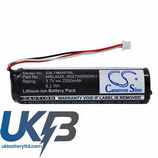 TomTom 6027A0050901 MALAGA 4GC01 Urban Rider Pro Compatible Replacement Battery