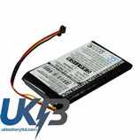 TOMTOM 4EM0.001.01 Compatible Replacement Battery