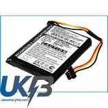 TomTom 6027A0089521 4EK0.001.01 ONE IQ V5 Compatible Replacement Battery