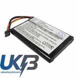TOMTOM XXLIQRoutes Compatible Replacement Battery