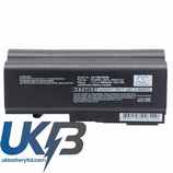Toshiba PA3689U-1BAS PA3689U-1BRS PABAS155 NB100 NB100/H NB100/HF Compatible Replacement Battery
