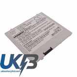 TOSHIBA RegzaAT100 Compatible Replacement Battery