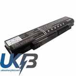 TOSHIBA Qosmio F750 1001X Compatible Replacement Battery