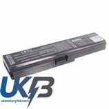 TOSHIBA Satellite L755 S5280 Compatible Replacement Battery