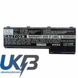 TOSHIBA Satellite P105 S6187 Compatible Replacement Battery