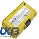 Topcon 111C Compatible Replacement Battery