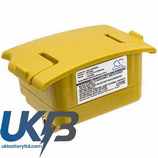 Topcon GTS-601 Compatible Replacement Battery