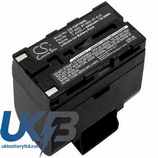 Topcon GPT9000A Compatible Replacement Battery