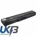 TOSHIBA Satellite U300 115 Compatible Replacement Battery