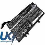 Toshiba Satellite U920t Compatible Replacement Battery