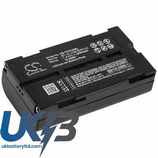 Topcon GP-SX1 Compatible Replacement Battery