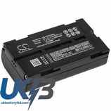 Topcon CGR-B/201LC Compatible Replacement Battery