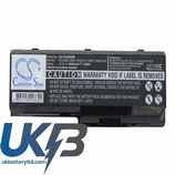 Toshiba Satellite P200-1FC Compatible Replacement Battery