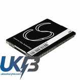 O2 XDA Mantle Compatible Replacement Battery