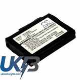 Palm CA4TREO600 Treo 600 610 Compatible Replacement Battery