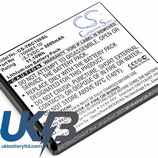 TRIMBLE 106661 10 Compatible Replacement Battery