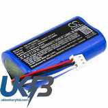 Trilithic E-400 Compatible Replacement Battery