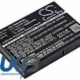 TRIMBLE 707 00008 00B Compatible Replacement Battery