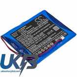 Trimble SPS850 Modular Receiver Compatible Replacement Battery